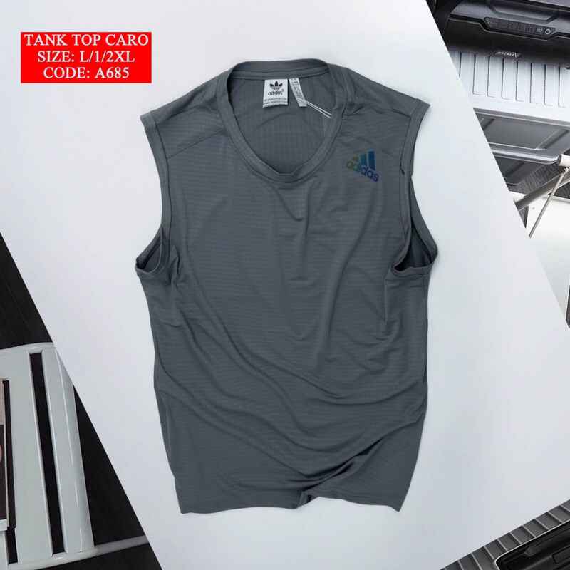 Áo Thun Nam sát nách 3 Line