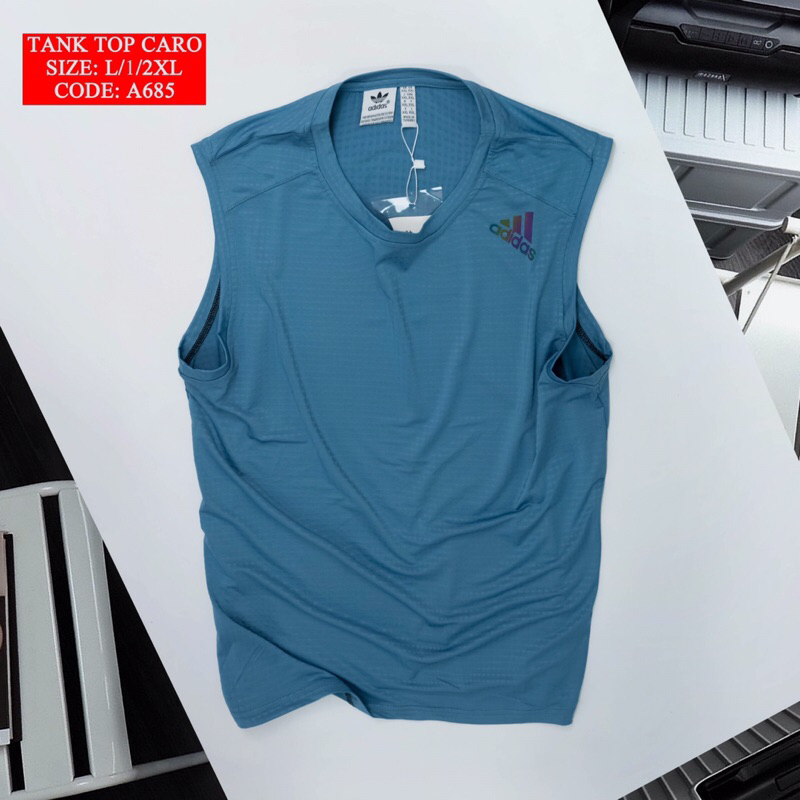 Áo Thun Nam sát nách 3 Line