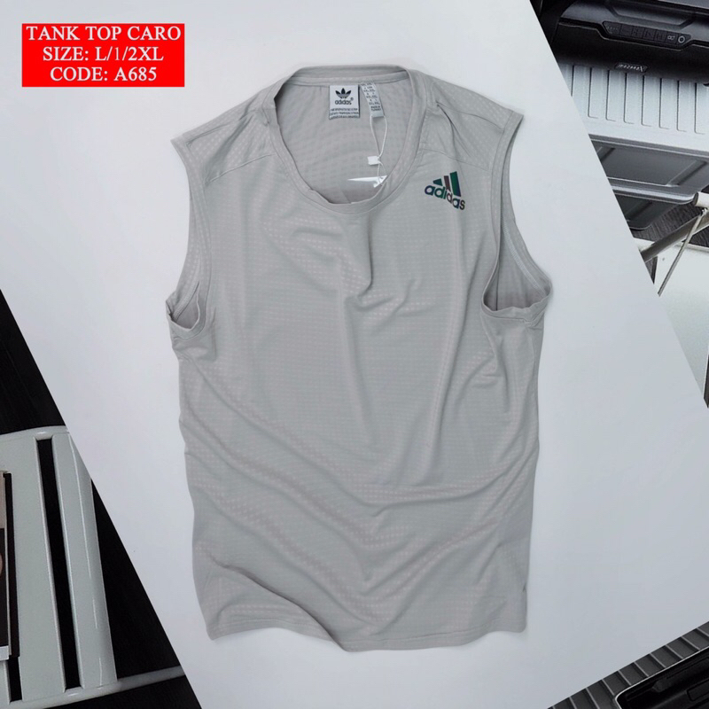 Áo Thun Nam sát nách 3 Line