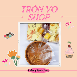 Túi 7*12cm - pineapple cake