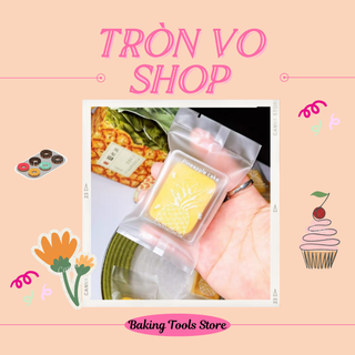 Túi 7*12cm - Pineapple cake [96 ~100c/xấp]