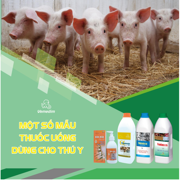 Vemedim Vime-Lazin giảm đau, an thần trên trâu, bò, ngựa, cừu, chó, mèo, chai 20ml