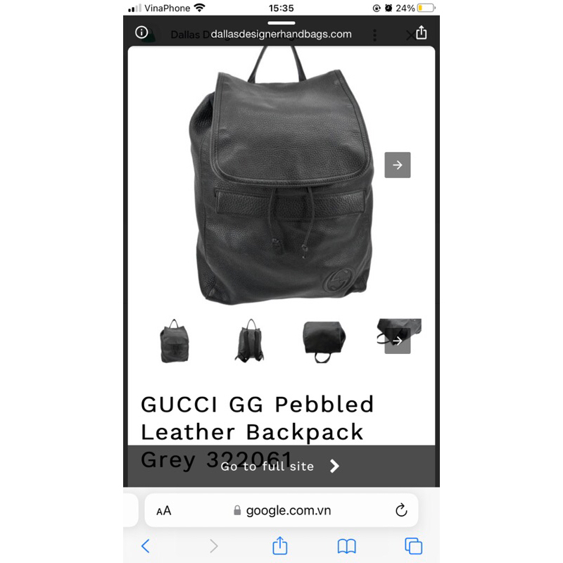 Balô gc da bò code auth to 35cm