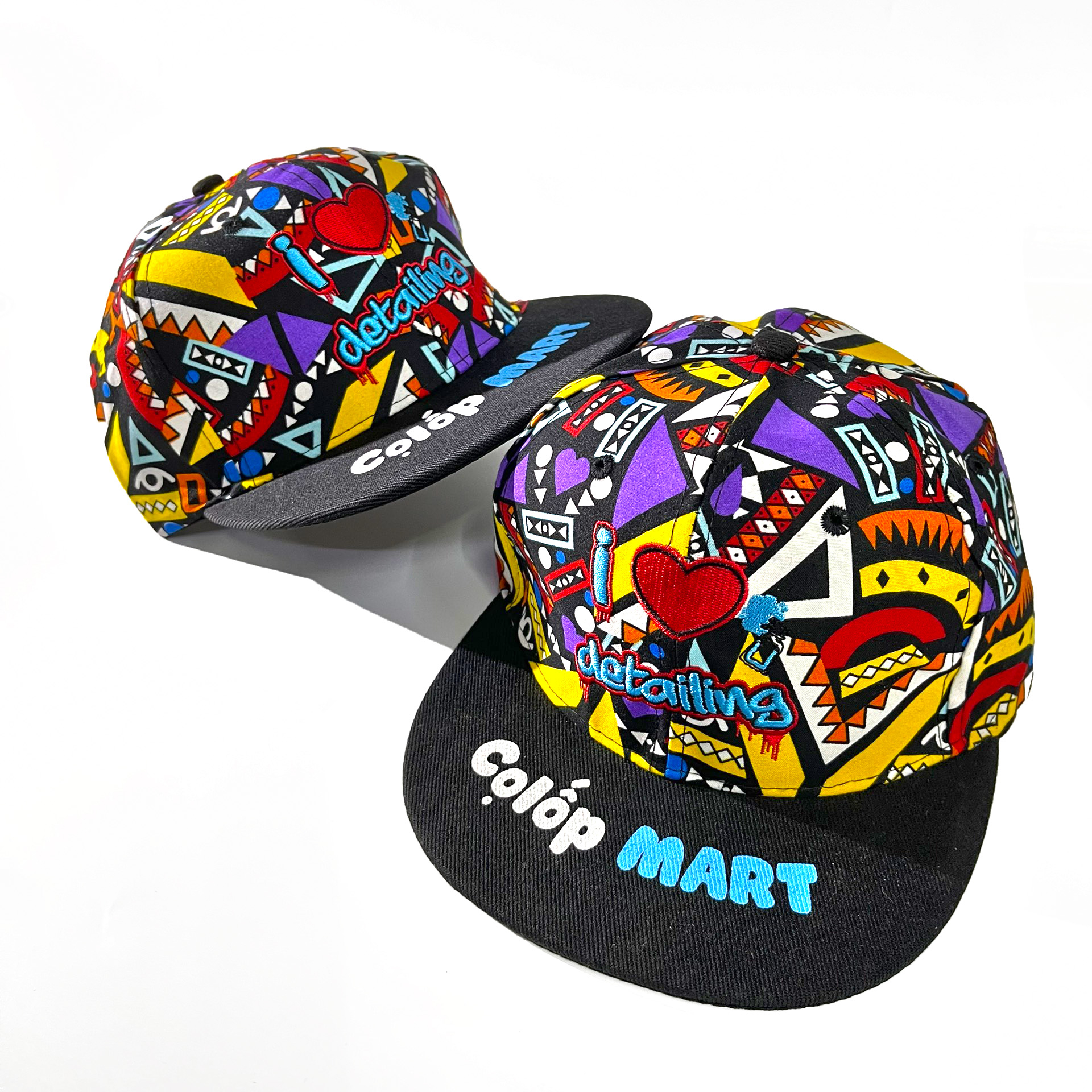 Mũ Snapback I LOVE DETAILING