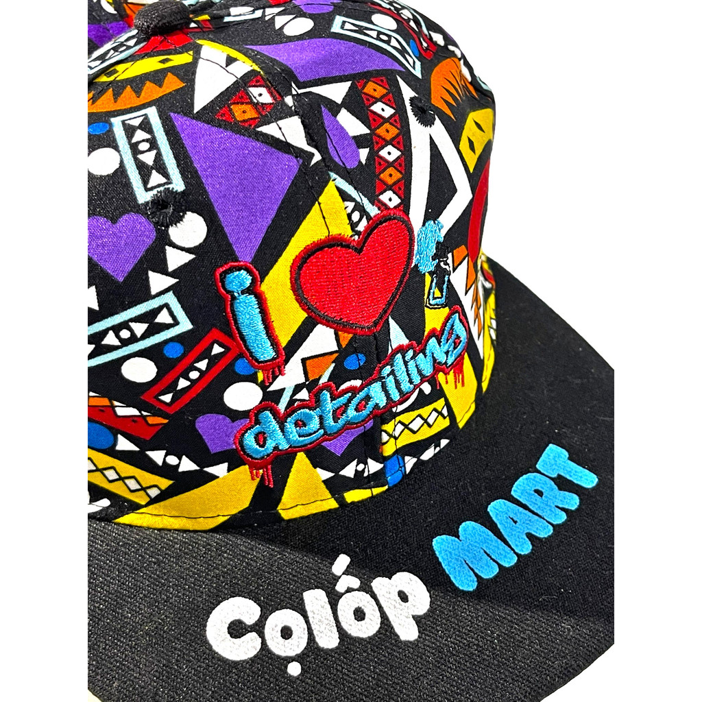Mũ Snapback I LOVE DETAILING