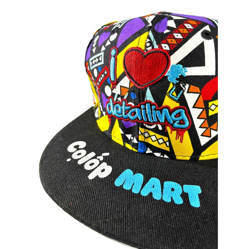 Mũ Snapback I LOVE DETAILING
