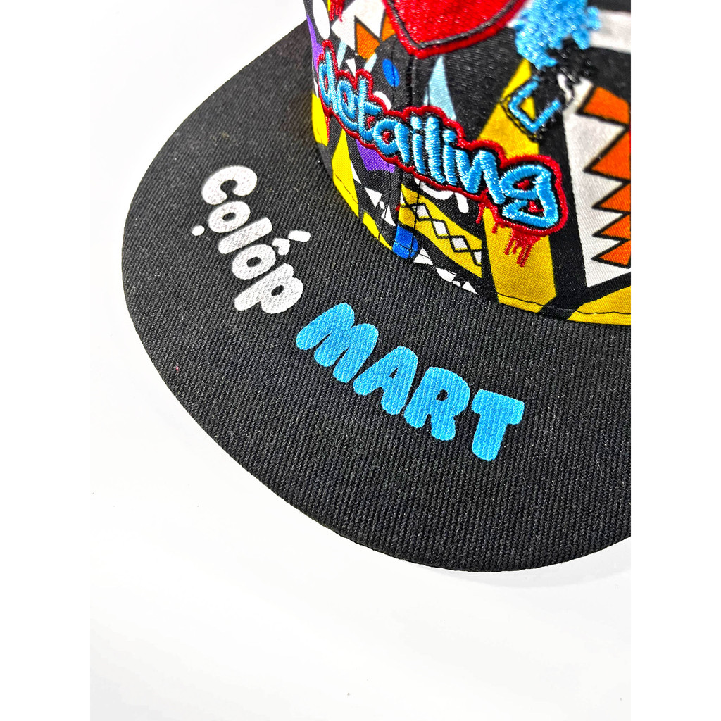 Mũ Snapback I LOVE DETAILING