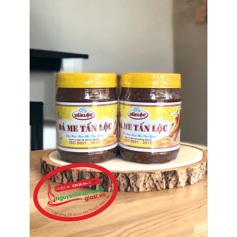 Đá me Tấn Lộc hủ 900gram