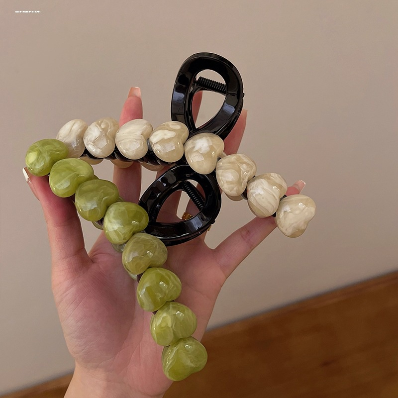 Kẹp Tóc Hình Trái Tim Lớn Cho Nữ