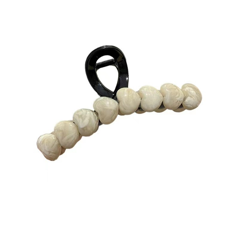 Kẹp Tóc Hình Trái Tim Lớn Cho Nữ