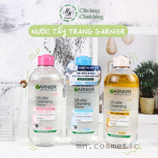 Nước tẩy trang Garnier Micellar Cleansing Water 400ml
