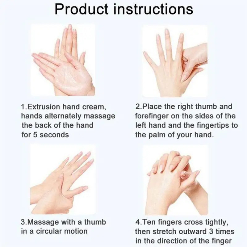 H1154D A6 Kem Dưỡng Da Tay Da Chân Maycreate Seomou Perfumed Hand Essence