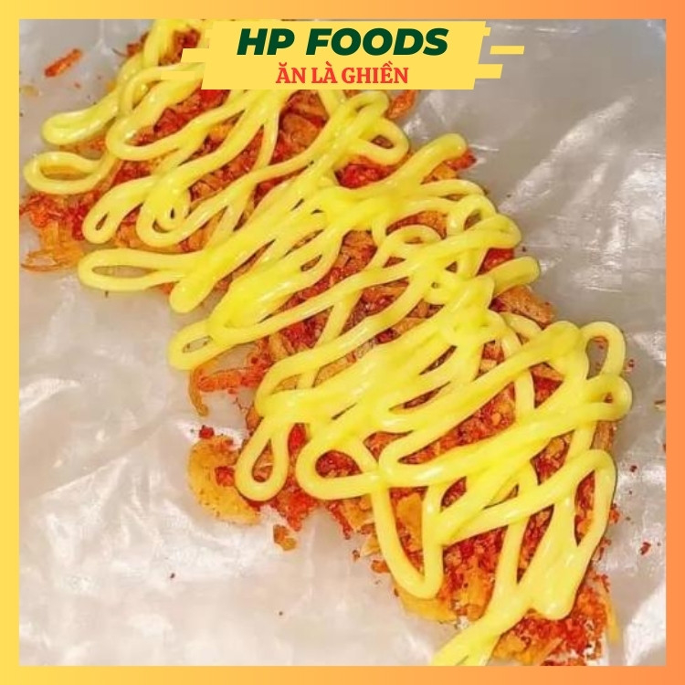 COMBO sốt tắc bánh tráng phơi sương - Muối tép hành phi - Tóp mỡ - Bơ béo siêu ngon, ăn là ghiền - HP FOODS