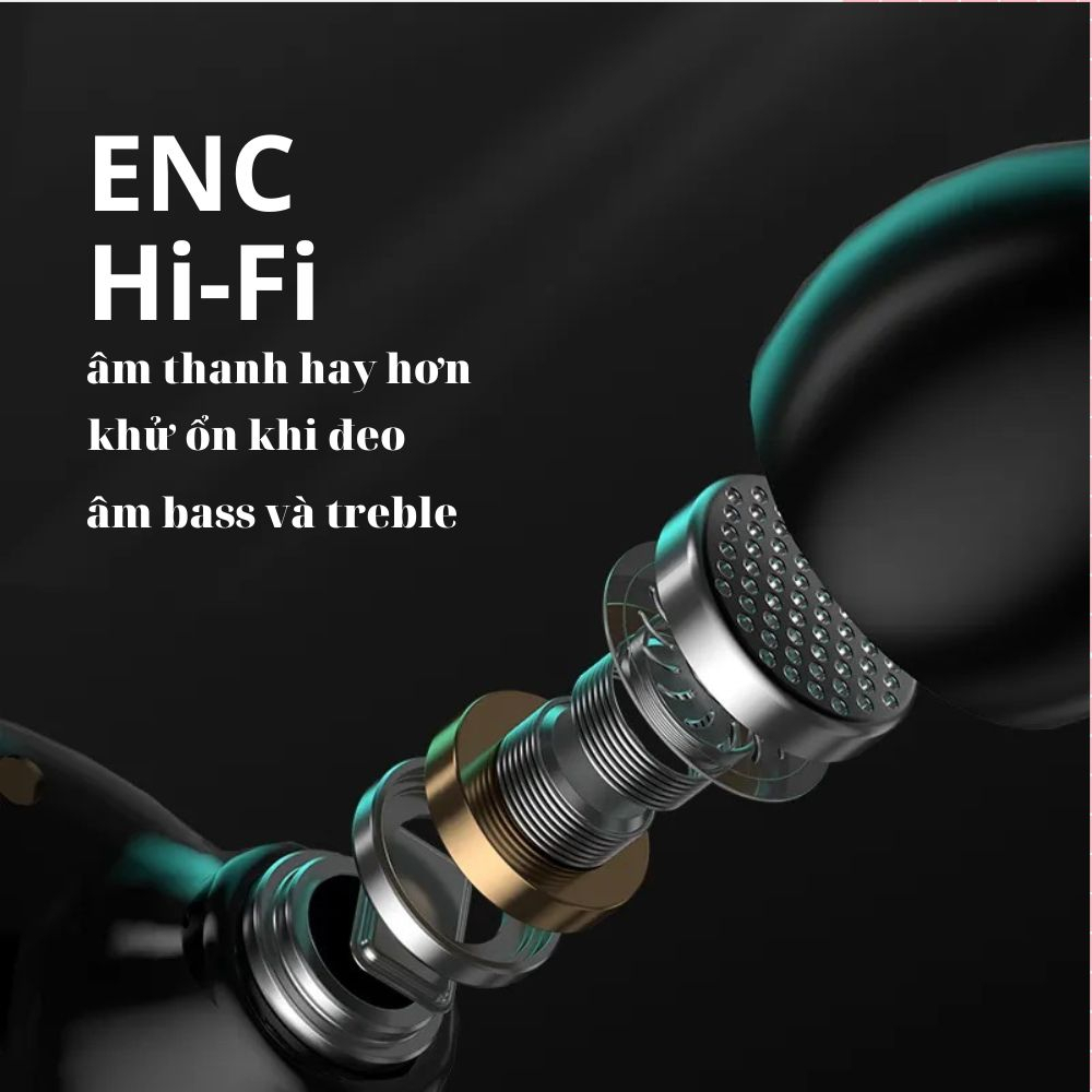 Tai Nghe Bluetooth Gaming MINPRO M25 Không Dây Màn Hình Có Đèn Led Đẹp Dùng Để Chơi Game Chống Nước Chống Ồn ENC