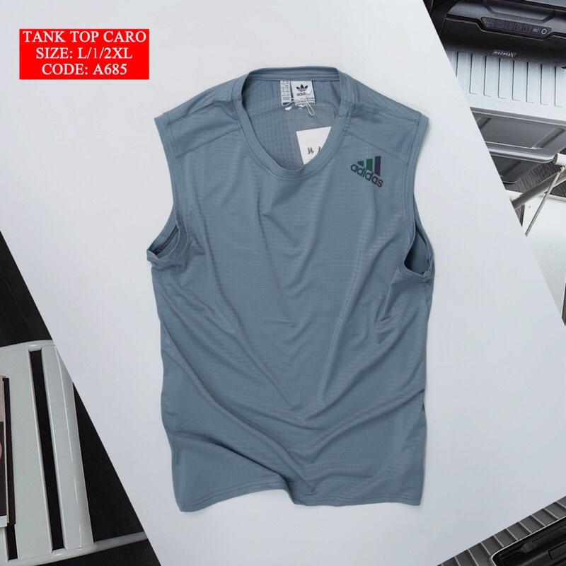 Áo Thun Nam sát nách 3 Line