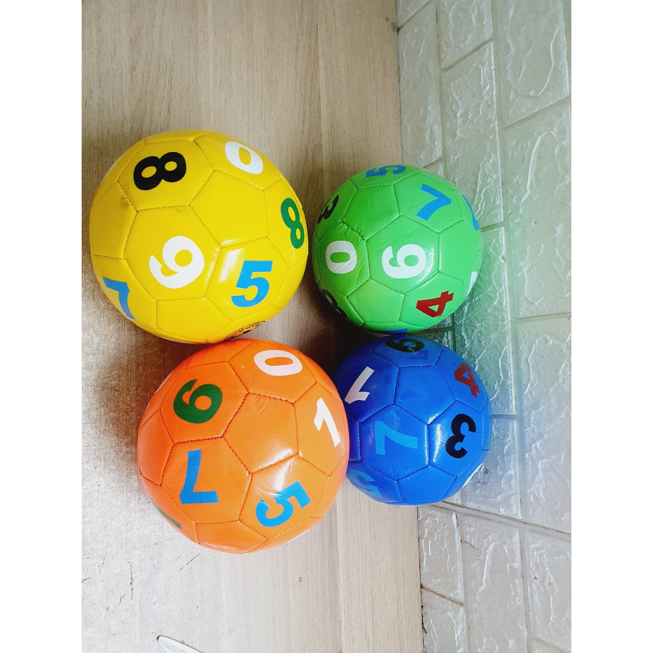 Bóng Da, Bóng Đá Cho Bé Size 2,3,4
