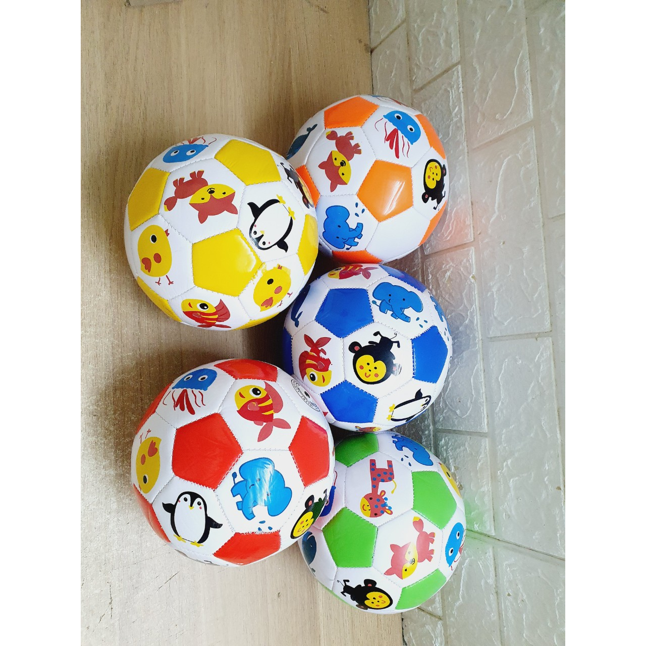 Bóng Da, Bóng Đá Cho Bé Size 2,3,4