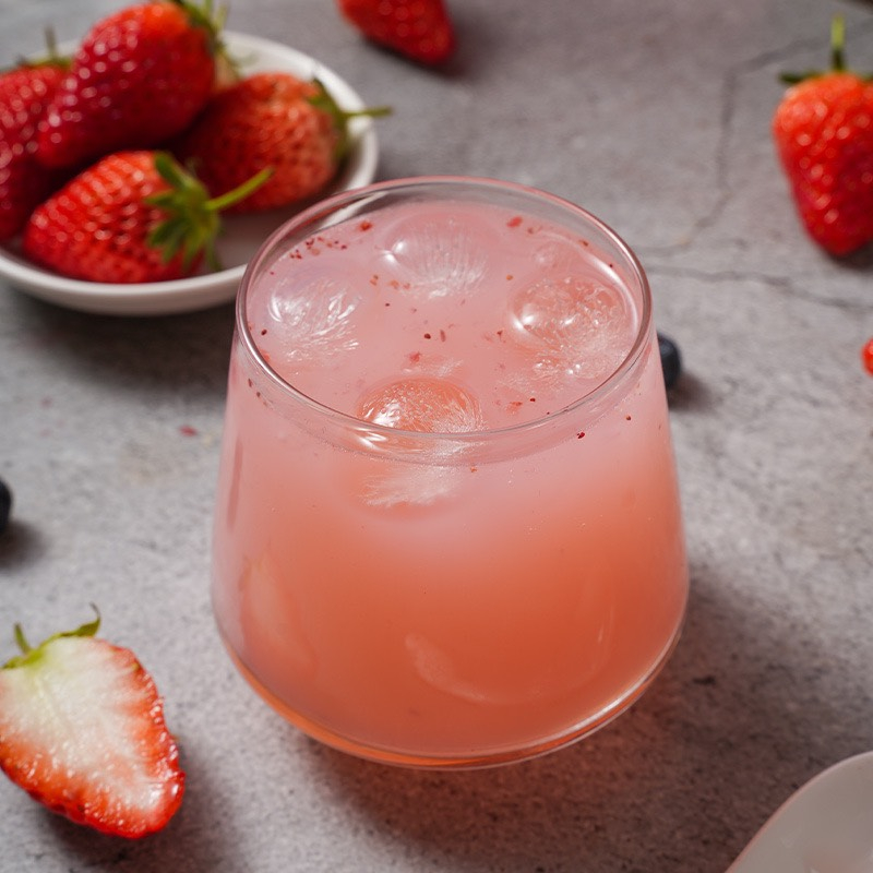 Bột pha nước hoa quả giải khát, giải nhiệt MEIZHOUSHIKE 260g