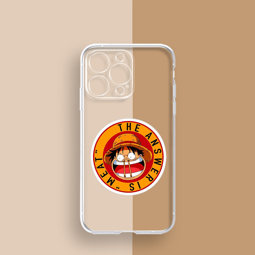 Ốp lưng iphone 13promax cậu bé mũ rơm xổ mũi tấu hài BVC 6/6s/7/8/X/XS/11/12/13/14 Pro Plus Max uh211