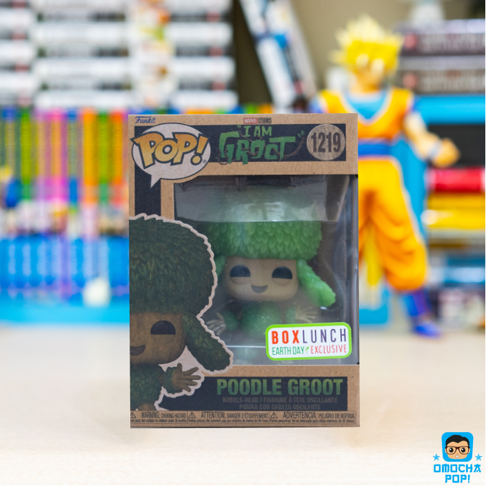 Mô Hình Chính Hãng Funko Pop Marvel: I am Groot - Poodle Groot Boxlunch exclusive #1219