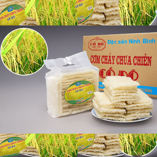 Cơm cháy Cố Đô - Cơm Cháy Khô Bịch 1kg (Chưa chiên)