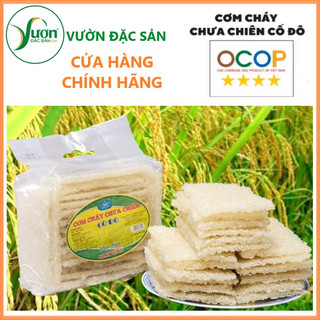 Cơm cháy Cố Đô - Cơm Cháy Khô Bịch 1kg (Chưa chiên)