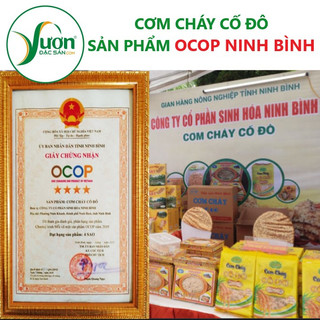 Cơm cháy Cố Đô - Cơm Cháy Khô Bịch 1kg (Chưa chiên)