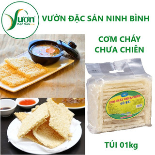 Cơm cháy Cố Đô - Cơm Cháy Khô Bịch 1kg (Chưa chiên)