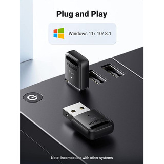 Thiết bị USB Bluetooth 5.3 Ugreen  90225 (Kết nối cùng lúc 7 thiết bị)