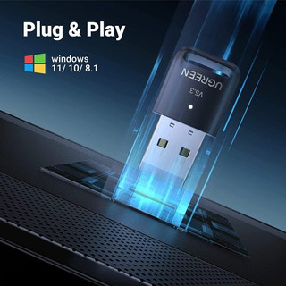 Thiết bị USB Bluetooth 5.3 Ugreen  90225 (Kết nối cùng lúc 7 thiết bị)