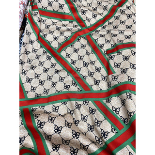 Vải lụa satin lập thể ziczac MS3306