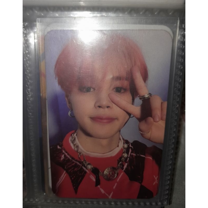 Card bo góc official Jimin nhóm nhạc BTS