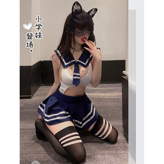 Đồ cosplay học sinh amine phối cà vạt dễ thương gợi cảm set ngủ nữ sinh Nhật Bản sexy đáng yêu BIKI HOUSE N363 - TPHCM | BigBuy360 - bigbuy360.vn