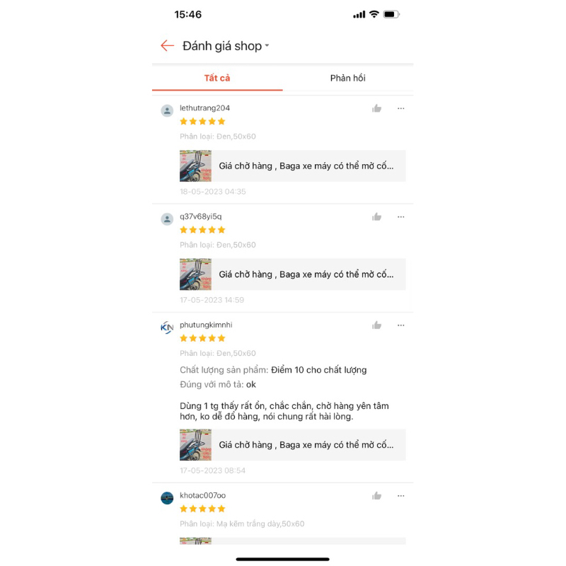 Giá chở hàng, baga xe máy có thể mở nắp mà không cần tháo