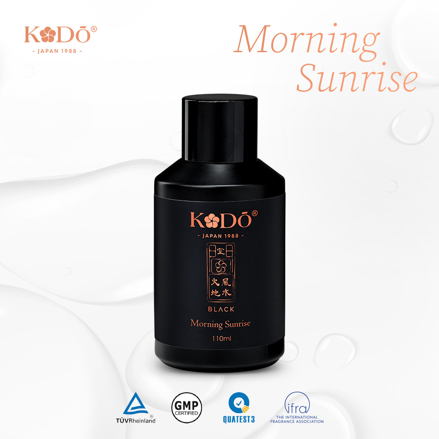 KODO - Morning Sunrise - Tinh Dầu Nước Hoa Nguyên Chất - BLACK - 15ml/110ml+ QUATEST3 tested