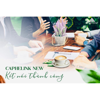 Caphelink New- Cafe Thảo Dược- Thơm Ngon Đậm Đà, Tăng Sức Đề Kháng
