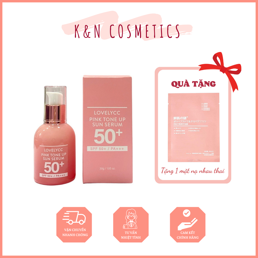 Mẫu Mới Tinh chất serum dưỡng trắng căng bóng nâng tone cellapy pink tone up ampoule 2023