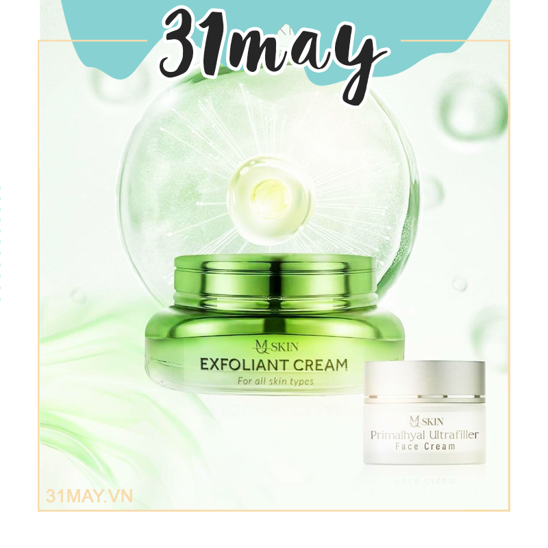 Kem Face Tái Tạo Nội Sinh Exfoliant Cream MQ Skin Chính Hãng