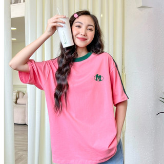 ÁO THUN OVERSIZE PINK - PINK OVERSIZE T-SHIRT