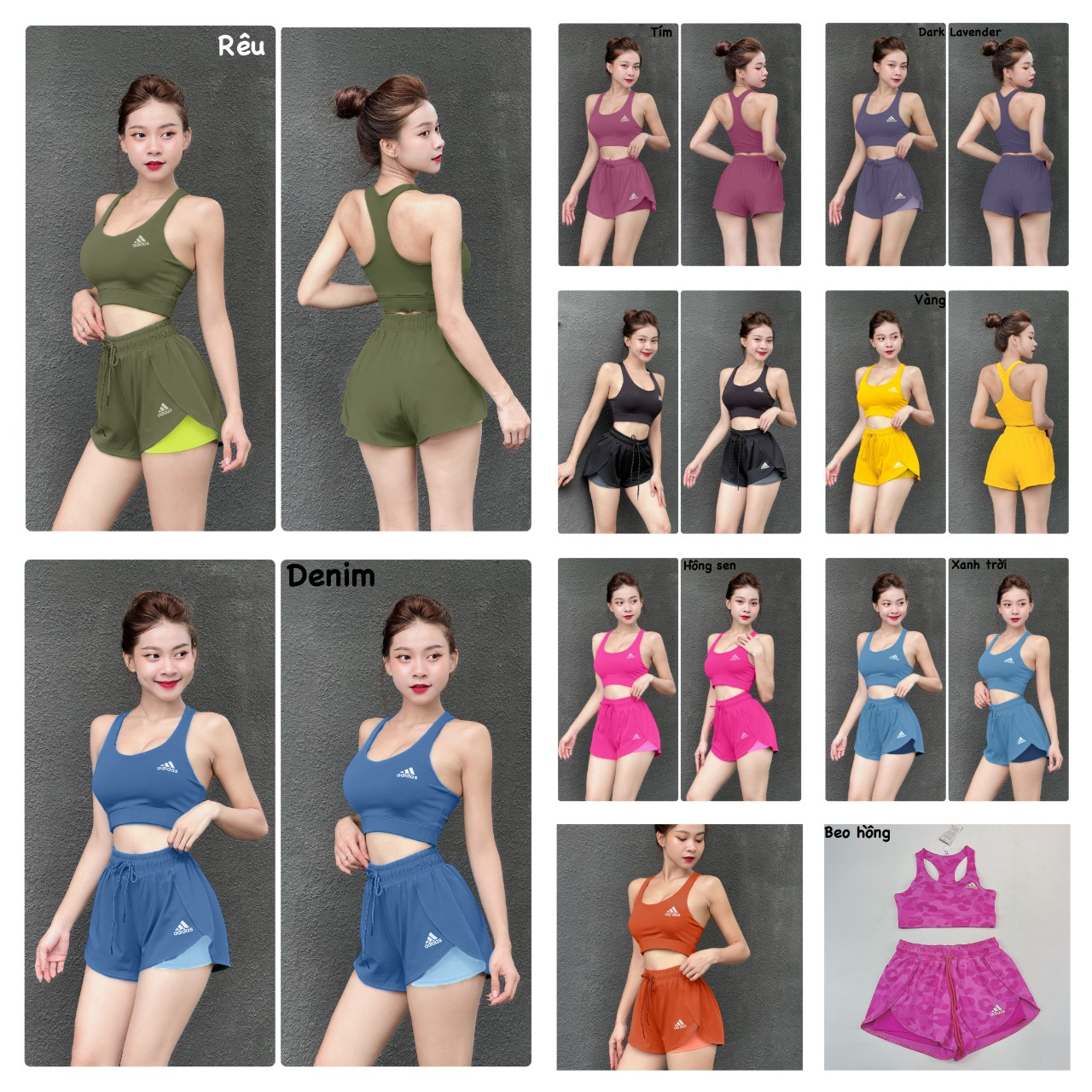 Set Ngắn Boxer Adi - Năng Động, Thể Thao