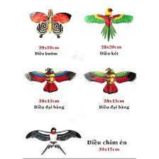 Diều cánh chim cho bé, diều cánh cốc mẫu mới hottrend 2023 Đồ chơi cho bé