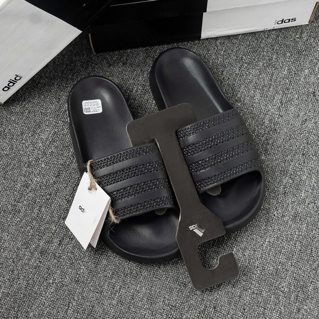 Dép Quai Ngang Adilete Ayoon Đúc Nguyên Khối Tăng Chiều Cao 3cm Chất Liệu EVA