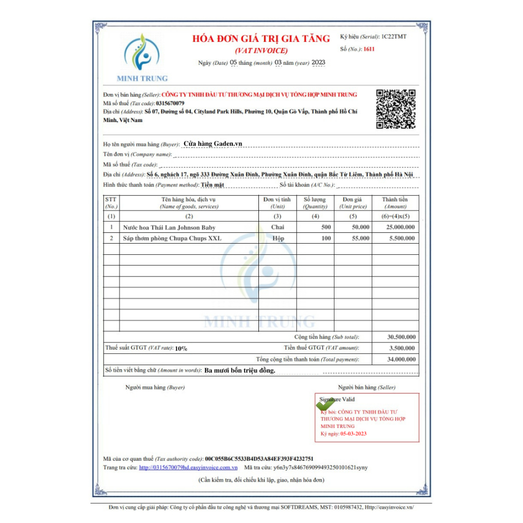 Nước Hoa Thái Mùi Phấn Em Bé Lưu Hương Cả Ngày