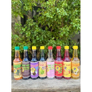 Siro Dâu Châu Thành 400ml