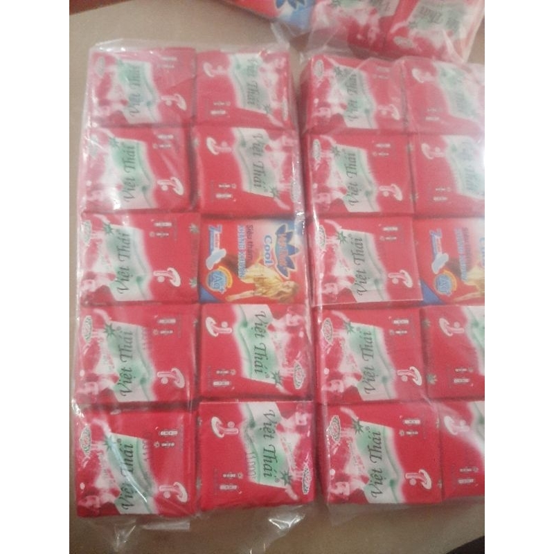 Combo 10 bịch băng vệ sinh Việt Thái siêu thấm có cánh
