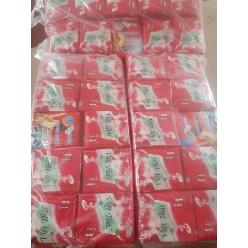 Combo 10 bịch băng vệ sinh Việt Thái siêu thấm có cánh