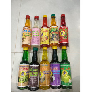Siro Dâu Châu Thành 400ml