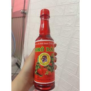 Siro Dâu Châu Thành 400ml