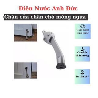 Chặn cửa móng ngựa, chặn cửa chân chó chống va đập