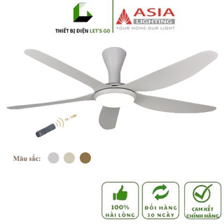 Quạt trần đèn cao cấp qt-10 asia